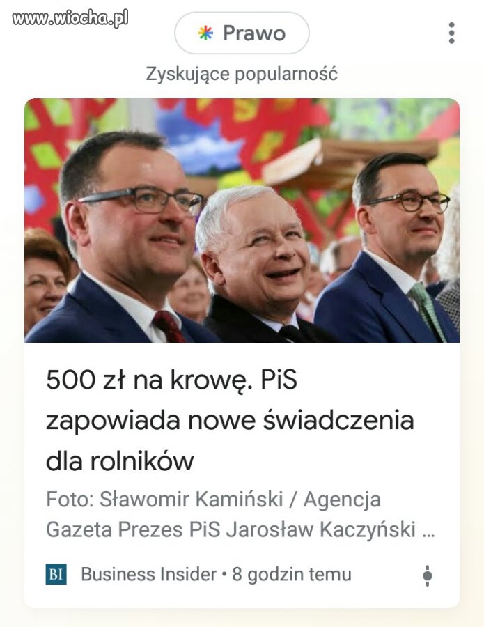 Za kury i kaczki po 200