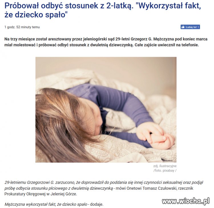 Paliłabym pedofili na stosie, jak księża palili