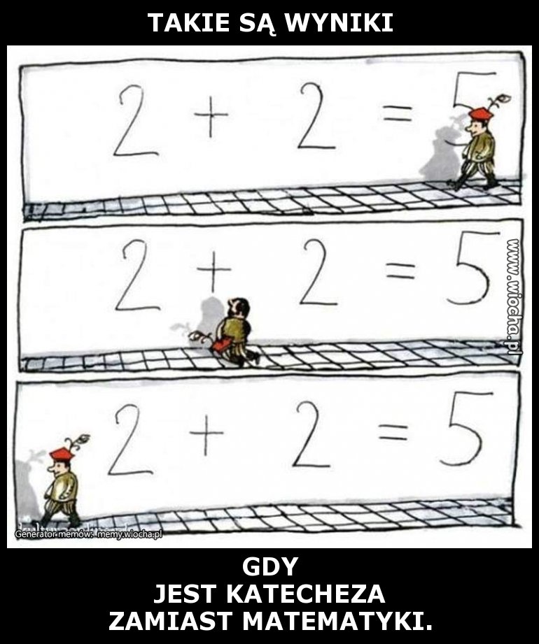 TAKIE SĄ WYNIKI 