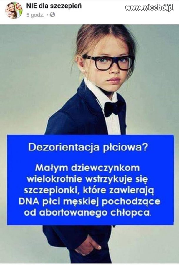 Antyszczepionkowcy...