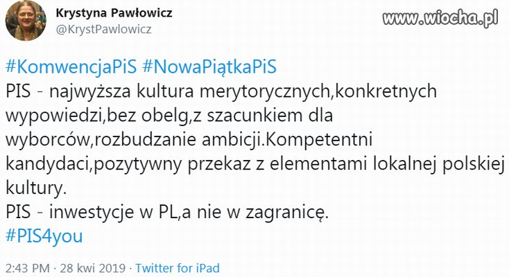 Było pite.