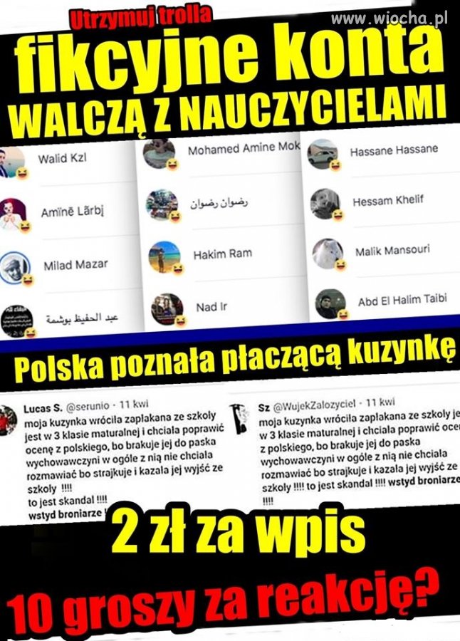 A nasze trolle za ile 