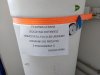 Termostat rzecz święta nie dotykaj