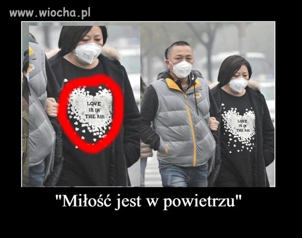 Miłość jest w powietrzu...
