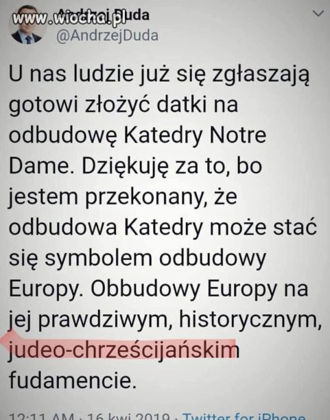 Nie to nie jest żart. 