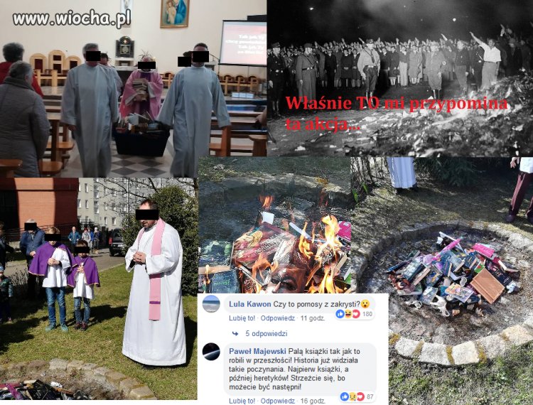 Witamy w kraju ciemnogrodu, gdzie pali się 