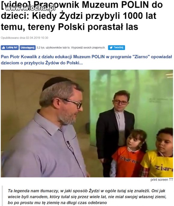 A Mieszko I pochodził z wzgórz Golan.
