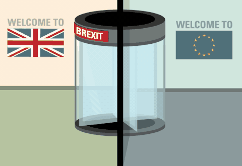 Tak widzę Brexit.