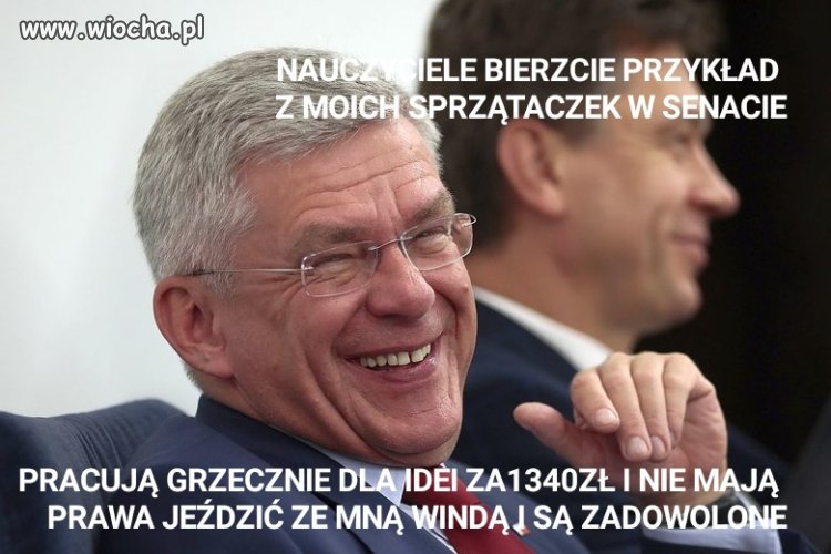 Taka sytuacja w pislandzie