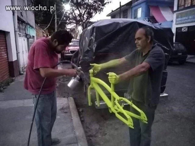 To się nazywa mieć dryg do roboty
