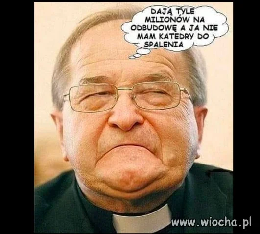 Gdyby tylko Rydzyk miał katedrę... 