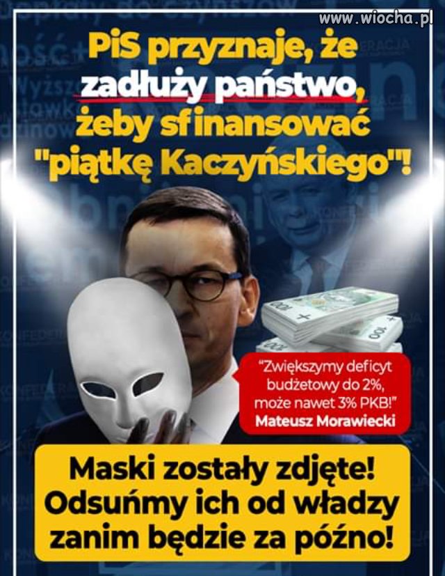 Maski zostały zdjęte