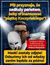 Maski zostały zdjęte