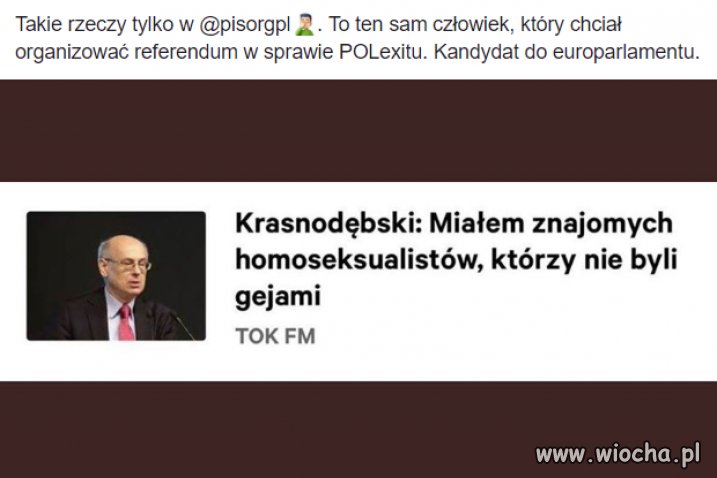 Na pytanie...jak by dziecko przyprowadziło do domu