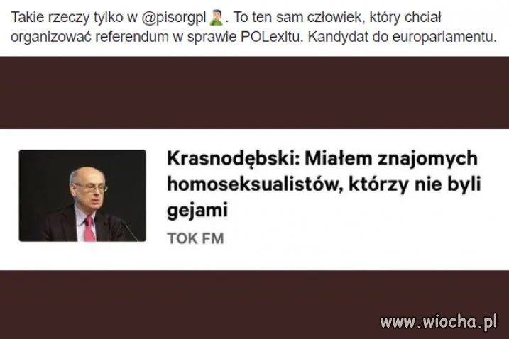 Na pytanie...jak by dziecko przyprowadziło do domu