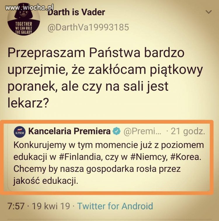Przekaz dnia