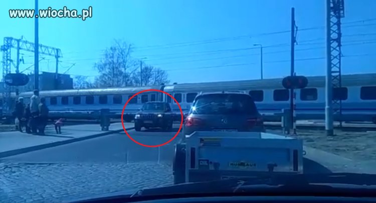 "Mistrz kierownicy ucieka"