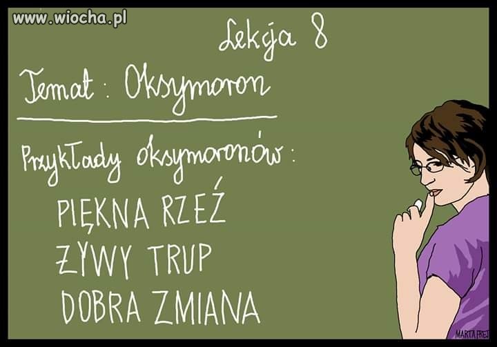 Oksymoron