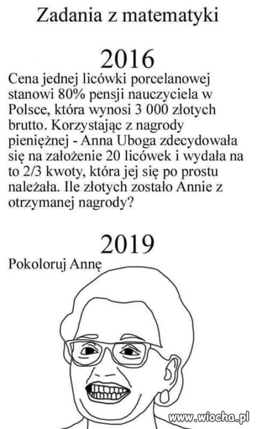 Matura po PiSowskiej deformie oświaty ...
