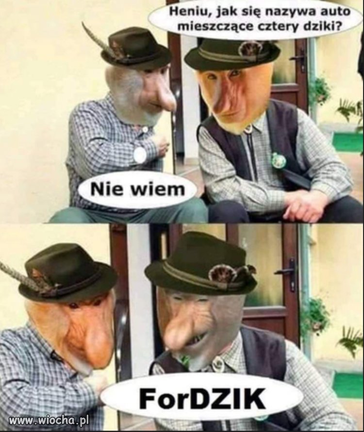 Pytanie dla Henia