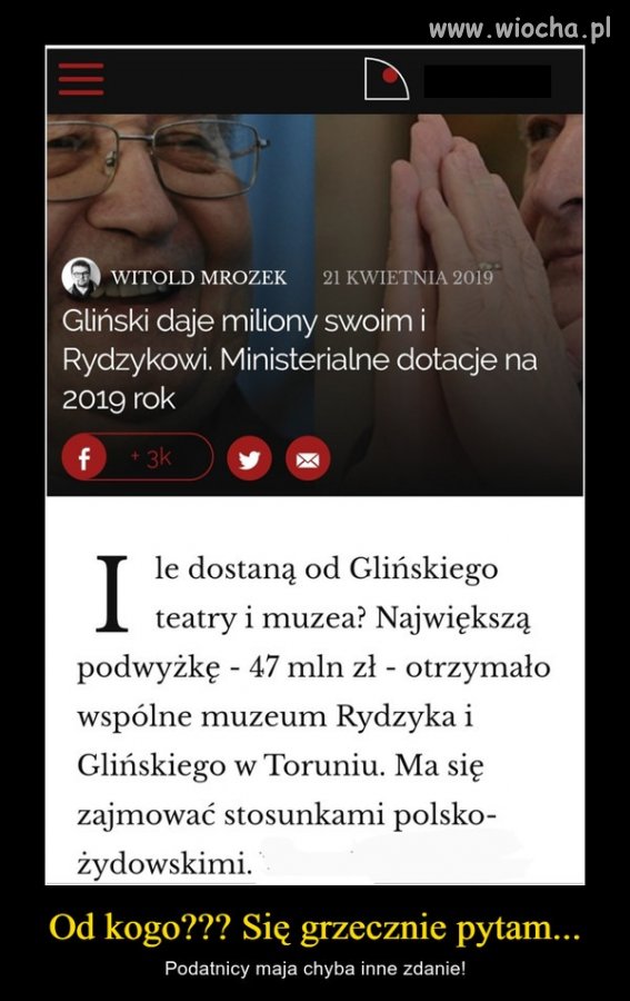 A Ty obywatelu płać i płacz ...