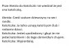 Ciekawa rozmowa na portalu randkowym. 