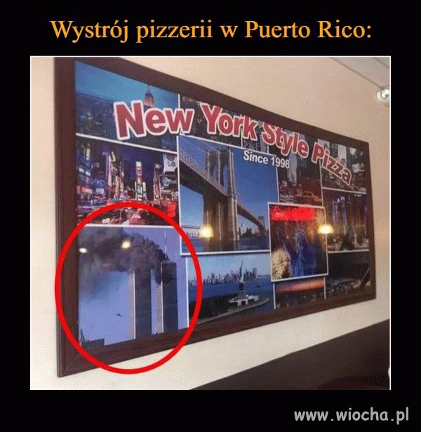 W pewnej pizzerii