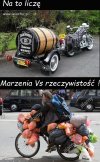 Marzenia Vs rzeczywistość