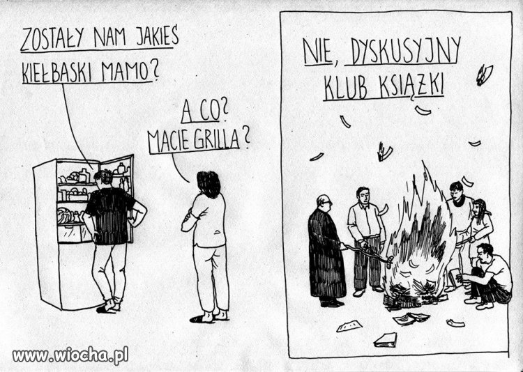 Przy ognisku