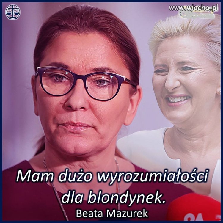 Pierwszy raz zgadzam się z tym mazurkiem ...