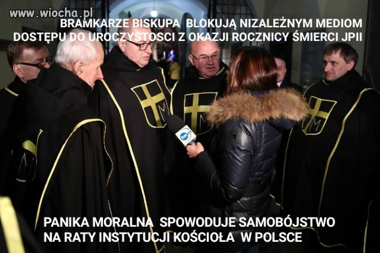 Darmowe zomo biskupa czyli rycerze JPII w akcji