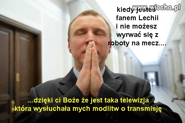 Siła modlitwy jest wielka