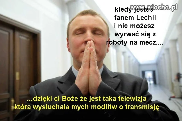 Siła modlitwy jest wielka
