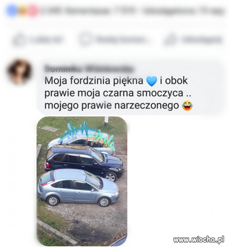 Prawie moje...