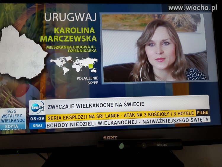Geografia według TVN