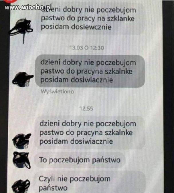 Typowa madka polka