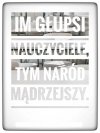 Cóż.. po słowach Beci o małej redukcji nauczycieli