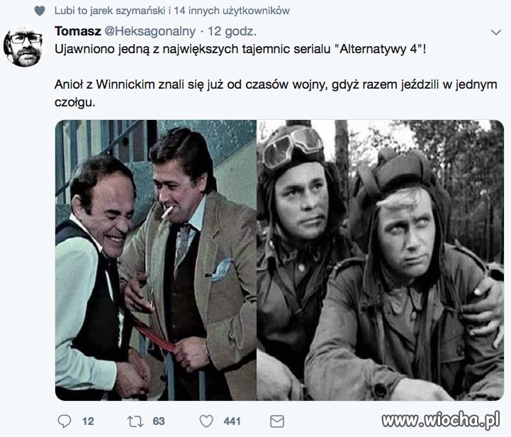 Wydało się...