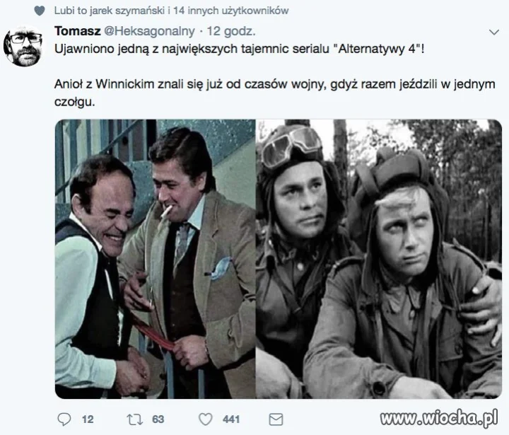 Wydało się...