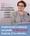 A pasożyty za co dostają