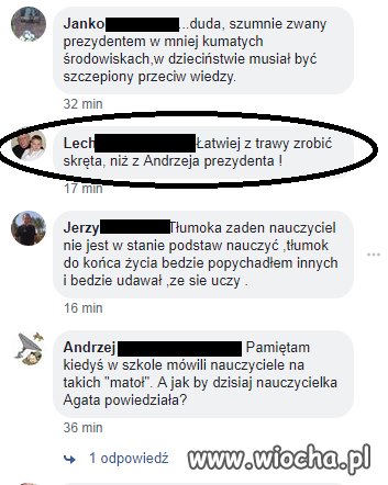 Kilka komentarzy