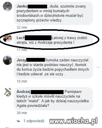 Kilka komentarzy