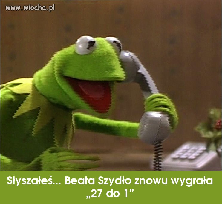 Kolejny sukces Szydło