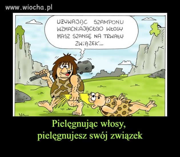Mocne włosy to podstawa...