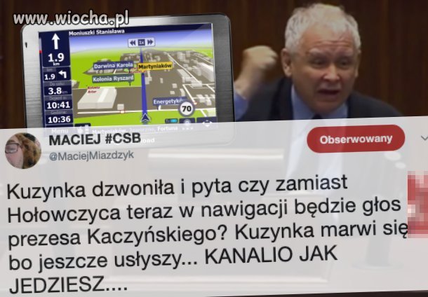 To ja już wolę tradycyjną mape.