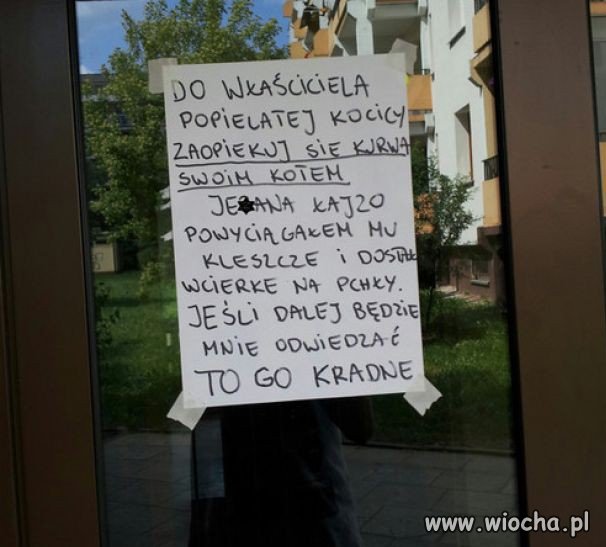 Ostry przekaz