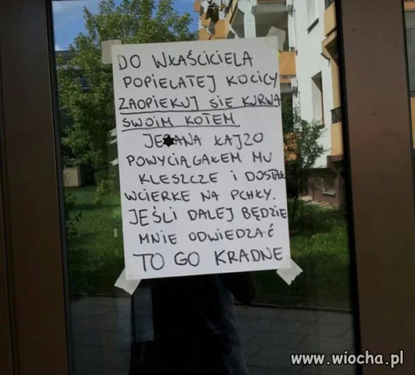 Ostry przekaz