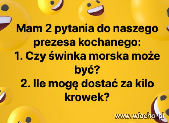 Mam 2 pytania