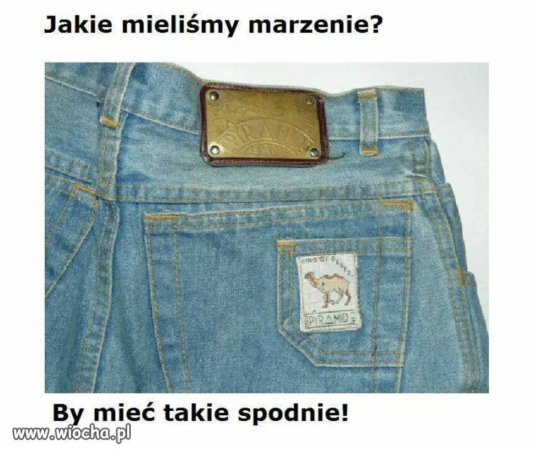 I to była moda