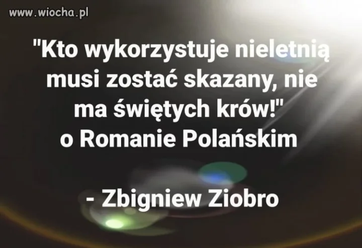 Ja tylko przypominam 